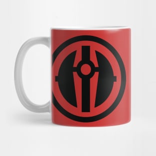 Darth Revan Emblem in Black Mug